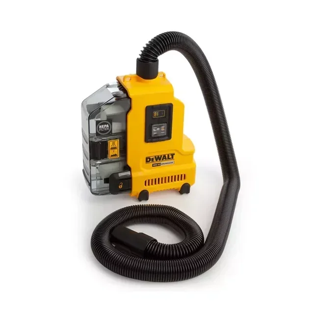 Aspiratore da cantiere DEWALT DWH161N-XJ 18V XR Brushless - corpo macchina