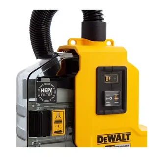 DEWALT DWH161N-XJ 18V XR bürstenloser Baustellen-Staubsauger - ohne Akku