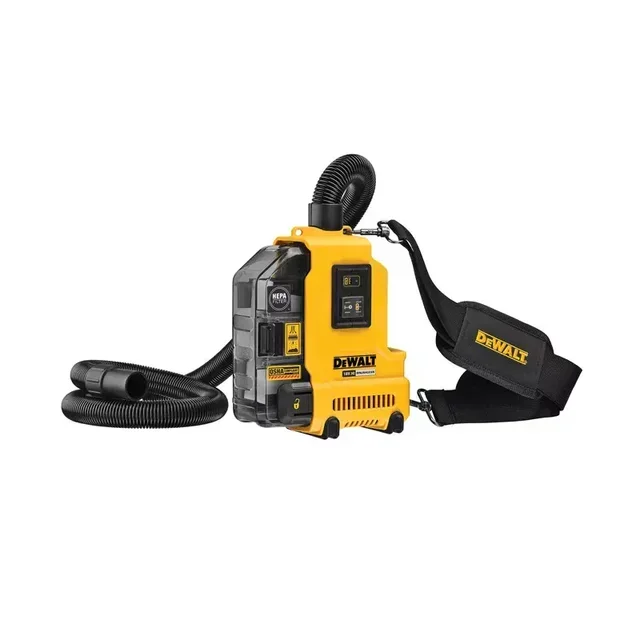 Aspiratore da cantiere DEWALT DWH161N-XJ 18V XR Brushless - corpo macchina