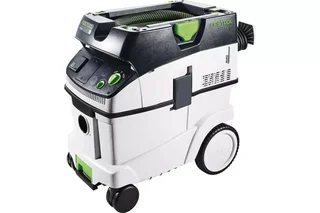 Aspiratore da Cantiere Festool CTL 36 E CLEANTEC 36L Classe L Professionale Aspirapolvere Industriale