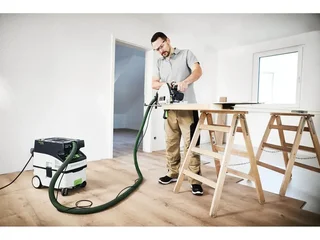 Aspirateur de chantier Festool CTL MIDI I compact et puissant pour professionnels