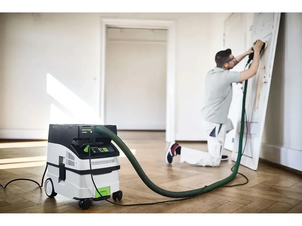 Aspirateur de chantier Festool CTL MIDI I compact et puissant pour professionnels