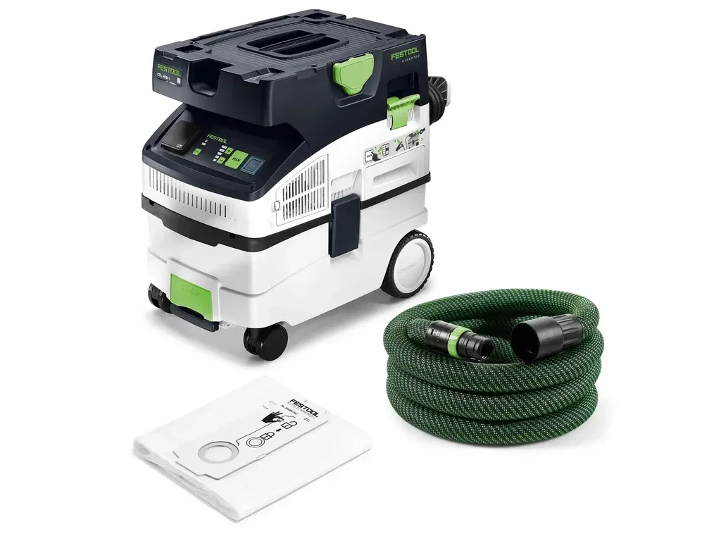 Aspirateur de chantier Festool CTL MIDI I compact et puissant pour professionnels