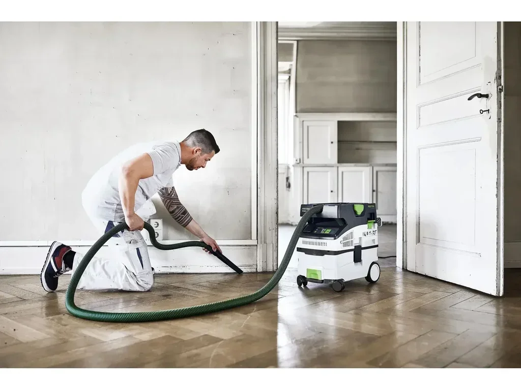 Aspirateur de chantier Festool CTL MIDI I compact et puissant pour professionnels