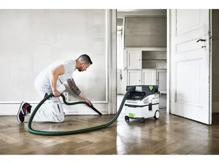 Aspirateur de chantier Festool CTL MIDI I compact et puissant pour professionnels