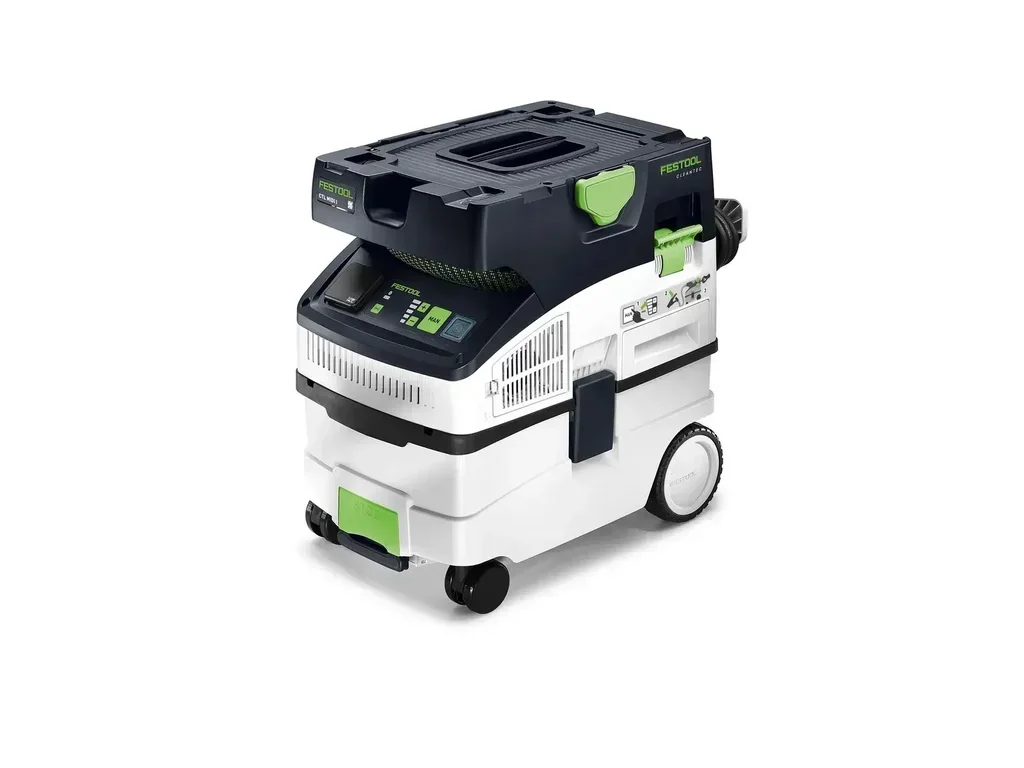 Aspirateur de chantier Festool CTL MIDI I compact et puissant pour professionnels