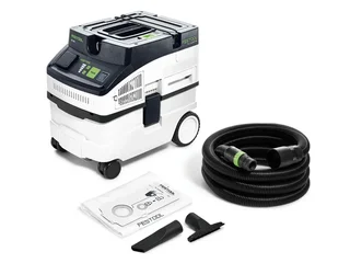 Aspirateur chantier Festool CLEANTEC CT 15 - 1200W 15L professionnel