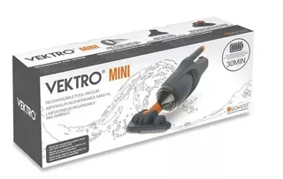 Aspirateur piscine sans fil Vektro Mini C4 Kokido - Nettoyage spa et petit bassin