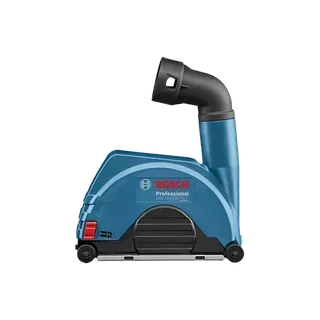 Sistema aspirazione polvere Bosch GDE 115/125 FC-T per smerigliatrice angolare taglio pietra