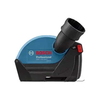 Aspiratore polvere BOSCH GDE 125 EA-S per smerigliatrice angolare - Taglio pietra senza polvere