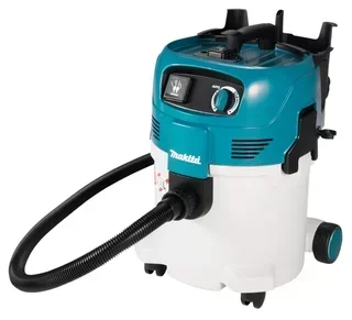 Makita VC3012L Nass- und Trockensauger 30L 1200W Edelstahlbehälter