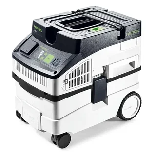Aspirateur eau et poussière Festool CT 15 E-Set 1200W 10L compact professionnel