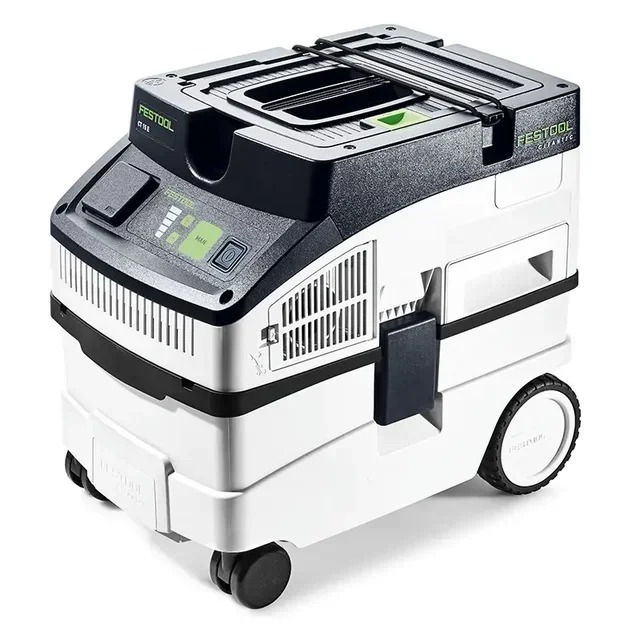 Aspirateur eau et poussière Festool CT 15 E-Set 1200W 10L compact professionnel