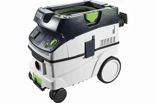 Aspiradora Festool CLEANTEC CTL 26 E 1200W 26L Obra Extractor de Polvo
