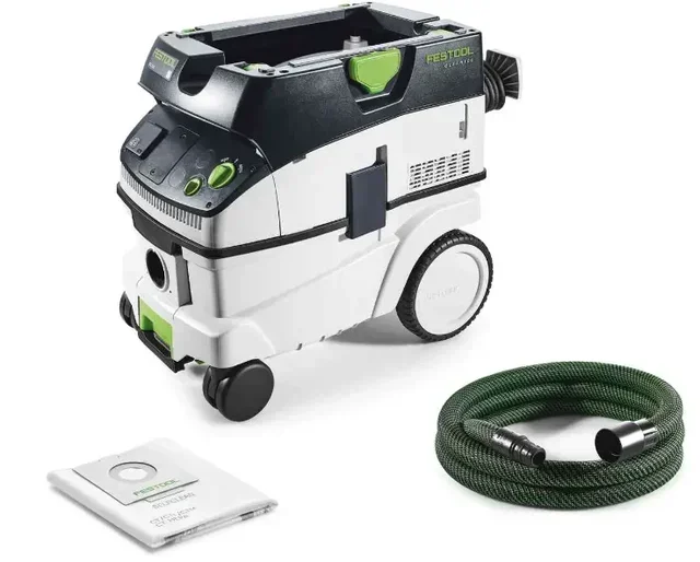 Aspiradora Festool CLEANTEC CTL 26 E 1200W 26L Obra Extractor de Polvo