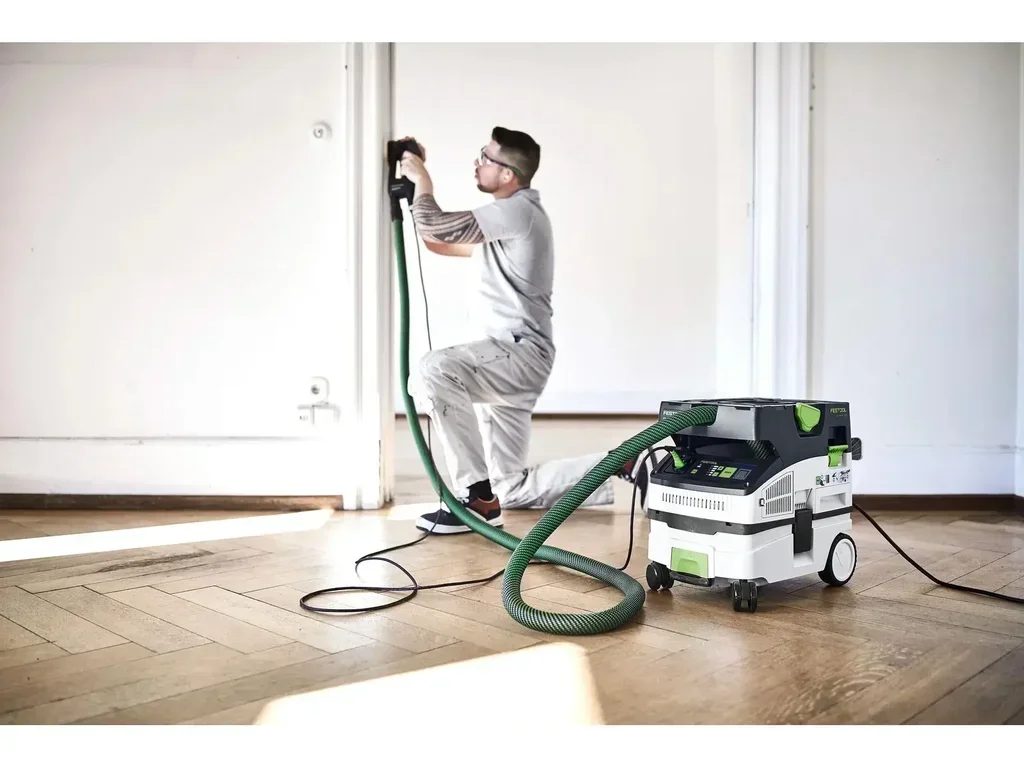 Aspirateur de chantier CTL MINI I FESTOOL 578311 CLEANTEC compact professionnel