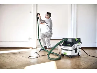 Aspirateur de chantier CTL MINI I FESTOOL 578311 CLEANTEC compact professionnel