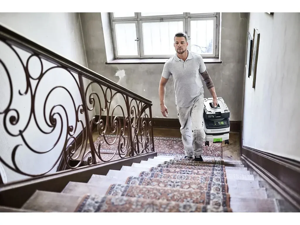Aspirateur de chantier CTL MINI I FESTOOL 578311 CLEANTEC compact professionnel