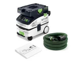 Aspirateur de chantier CTL MINI I FESTOOL 578311 CLEANTEC compact professionnel