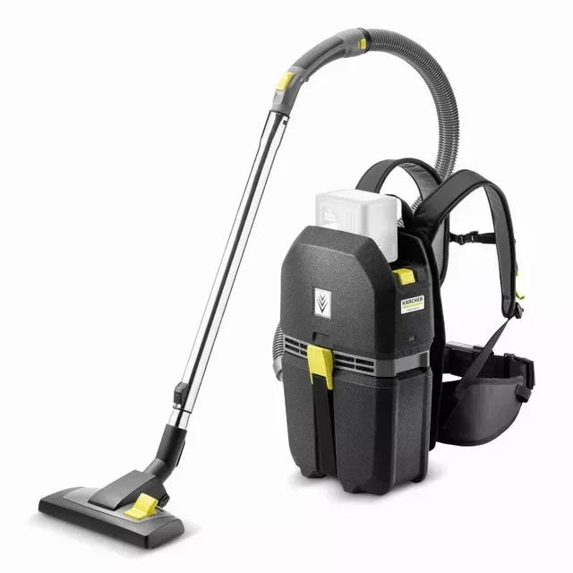 Aspirateur dorsal KARCHER BVL 5/1 BP sans batterie - 5L 500W espaces confinés