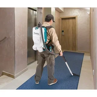 Aspirapolvere Makita DVC660Z 36V senza spazzole 110 mbar senza batteria