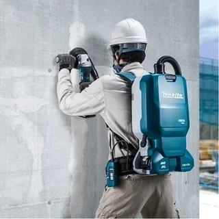 Aspirapolvere Makita DVC665Z 36V senza fili 110 mbar - Solo corpo senza batteria