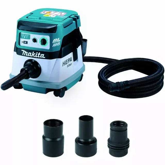 Aspirateur MAKITA DVC867LZX4 36V Bluetooth sans batterie - Filtre HEPA