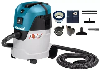 Aspirateur Makita VC2512L 21L 1000W eau et poussière classe L