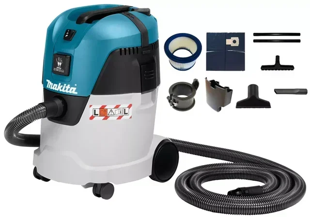 Aspirateur Makita VC2512L 21L 1000W eau et poussière classe L
