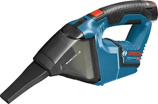 Aspirapolvere senza fili Bosch GAS 12V - 2 batterie 2,5Ah e accessori