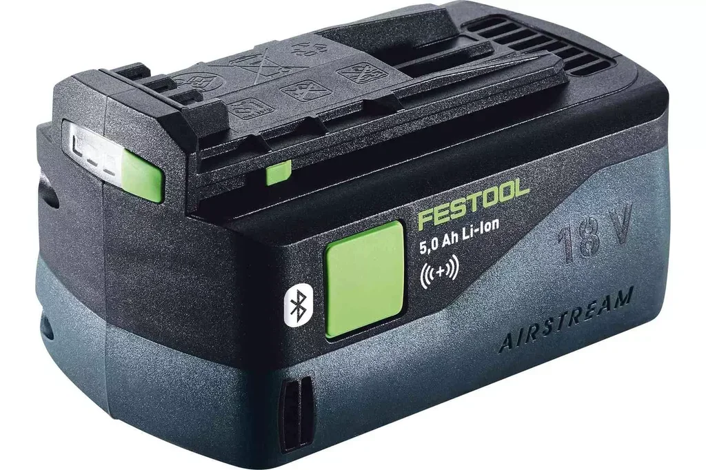 Aspirapolvere Senza Fili Festool CTLC MINI I-Plus 36V con 4 Batterie 5.0 Ah e Accessori