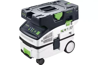 Aspirapolvere Senza Fili Festool CTLC MINI I-Plus 36V con 4 Batterie 5.0 Ah e Accessori