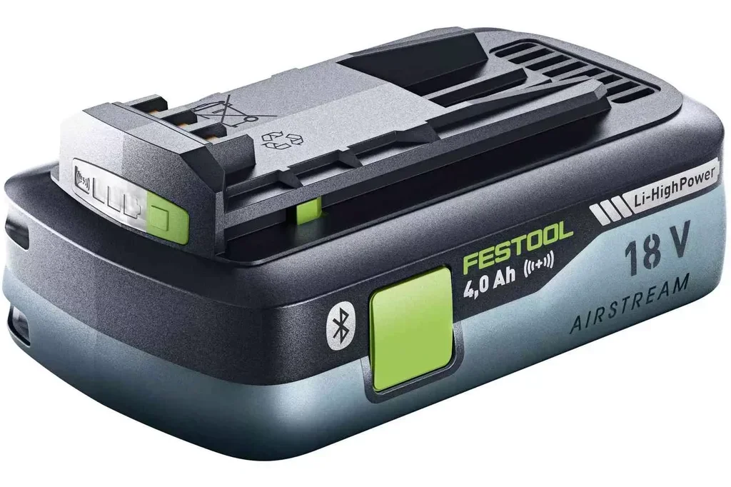 Aspirapolvere Senza Fili Festool CLEANTEC CTLC SYS HPC 4.0 I-Plus - 4 Batterie 18V 4.0Ah, Caricabatterie, Accessori e Systainer - Rif. 576944