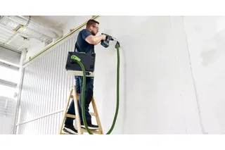 Aspirapolvere senza fili Festool CTMC SYS HPC 4.0 I-Plus 576942 - 4 batterie 18V 4.0Ah + caricatore doppio