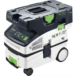 Aspiradora sin cable CTLC MINI I-Basic CLEANTEC Festool 577065 - Sistema 36V Bluetooth Clase L Extractor de Polvo