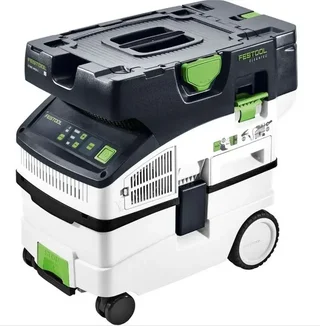 Aspirapolvere senza fili Festool CTMC MIDI I-Basic 36V - Sistema di aspirazione mobile professionale classe M