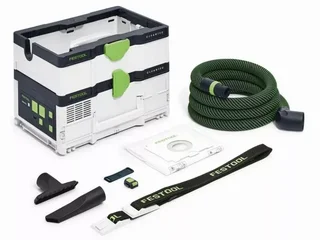 Aspirapolvere senza fili Festool CTLC SYS I-Basic 36V Systainer portatile