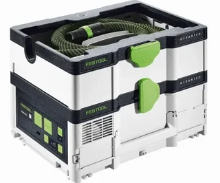 Aspirapolvere senza fili Festool CTLC SYS I-Basic 36V Systainer portatile