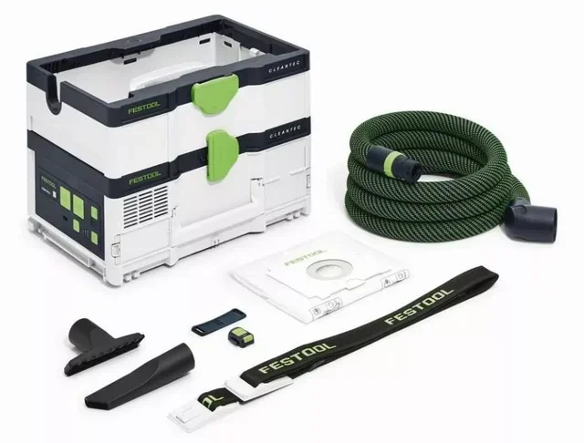 Aspirapolvere senza fili Festool CTMC SYS I-Basic CLEANTEC 36V professionale Systainer