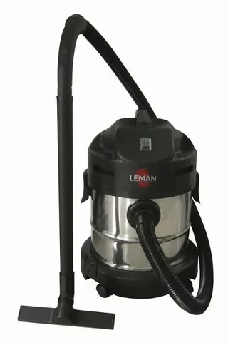 Aspirateur souffleur eau et poussière LEMAN Inox 1250W LOASP201 20L professionnel