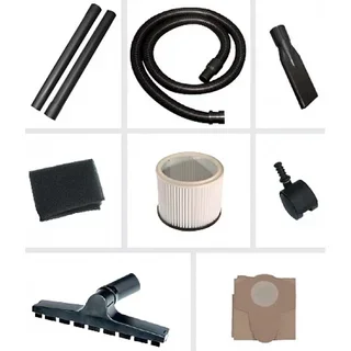 Aspirateur souffleur eau et poussière LEMAN Inox 1250W LOASP201 20L professionnel