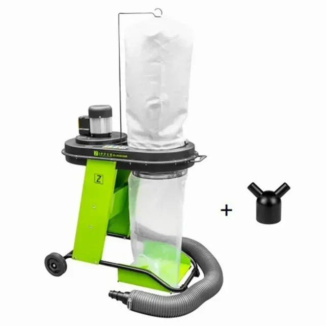 Aspirateur ZIPPER ZI-ASA550ESA - Puissant démarrage auto 2,4 kW, 99,5 dB, 2,5m flexible