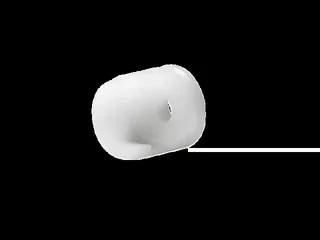 InnoTech Atira HETTICH 1065191 Fijación Frontal Plástico Blanco Atornillar Unidad