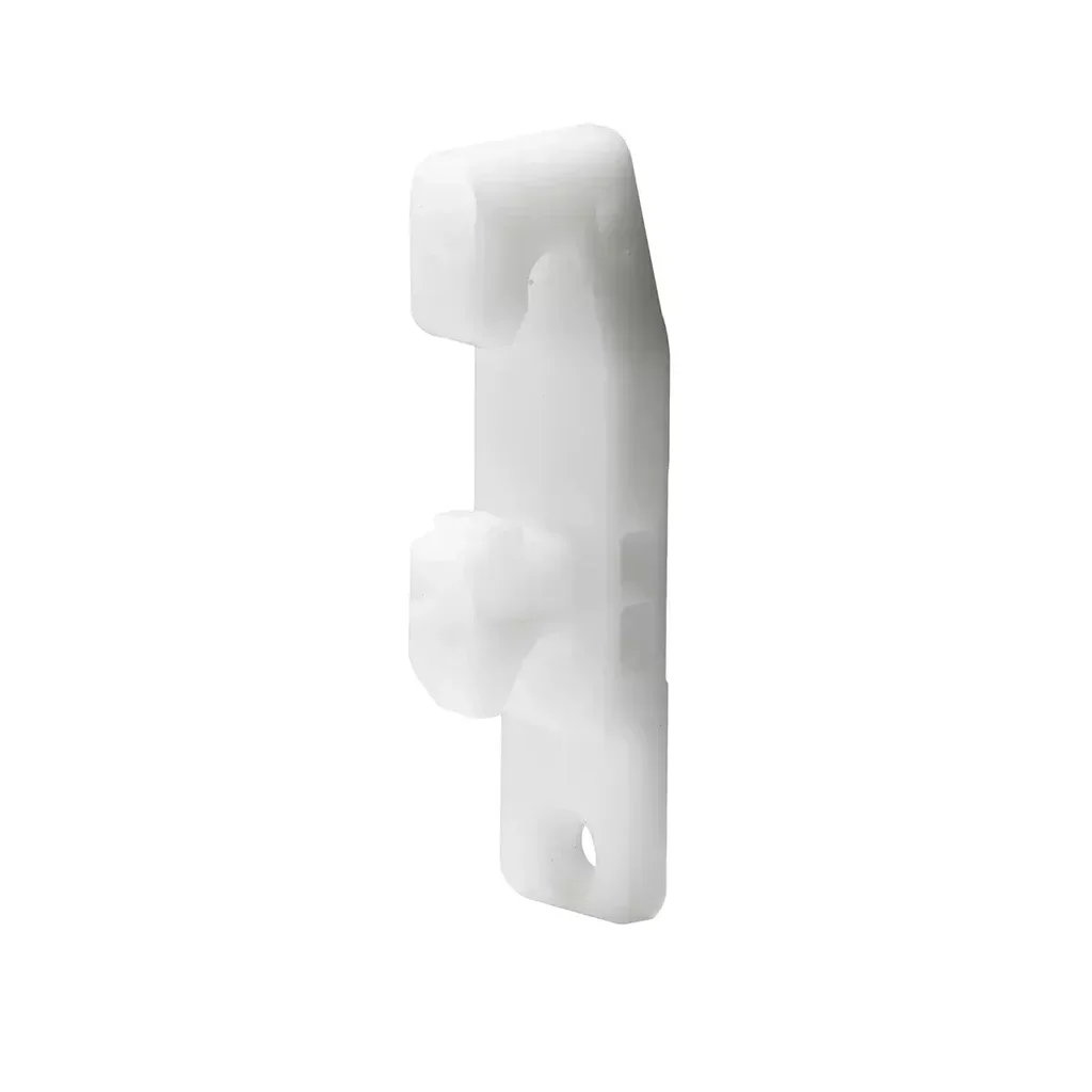 Attache-façade InnoTech Atira HETTICH 1065191 plastique blanc à visser unité