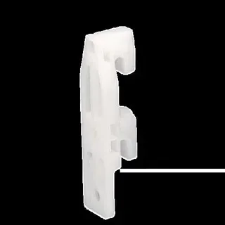 InnoTech Atira HETTICH 1065191 Fijación Frontal Plástico Blanco Atornillar Unidad