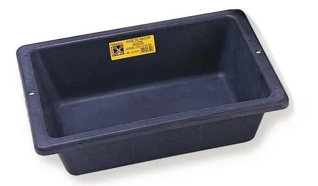 Auge Maçon Prochok Caoutchouc 35L Mondelin 715x490x160 mm