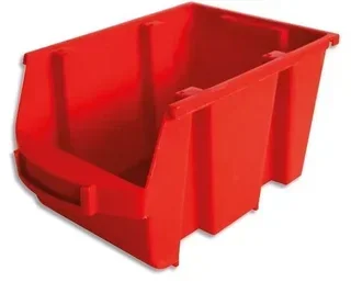 Recipiente apilable vacío VISO SPACY polipropileno robusto