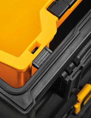 Caja de almacenamiento modular ToughSystem 2.0 DEWALT con separadores extraíbles