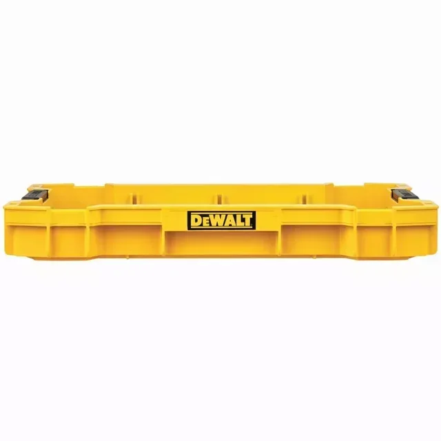 Caja de almacenamiento modular ToughSystem 2.0 DEWALT con separadores extraíbles