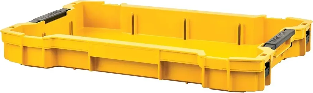 Caja de almacenamiento modular ToughSystem 2.0 DEWALT con separadores extraíbles